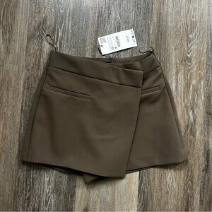 Zara skort NWT size xs